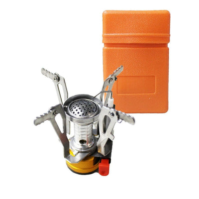 72HRS Piezo Ignition Compact Cooking Stove